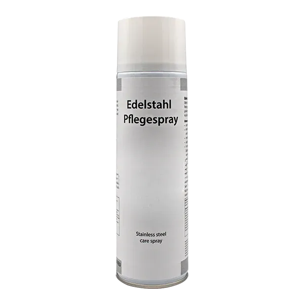 Edelstahl-Pflegespray Standardflasche 500 ml