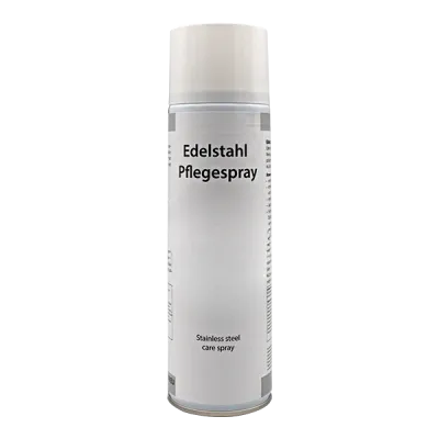 Edelstahl-Pflegespray Standardflasche 500 ml